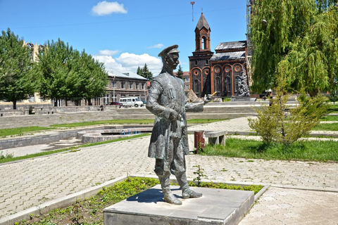 Gyumri : Les couleurs de la capitale de l'humourLes couleurs de la capitale de l'humour