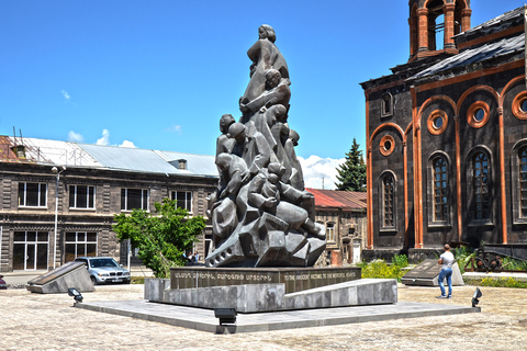 Gyumri : Les couleurs de la capitale de l'humourLes couleurs de la capitale de l'humour