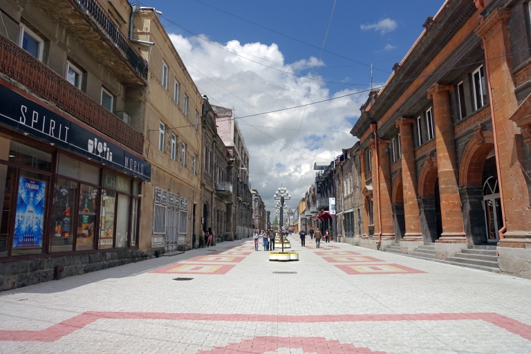 Gyumri: Los colores de la capital del humorLos colores de la capital del humor