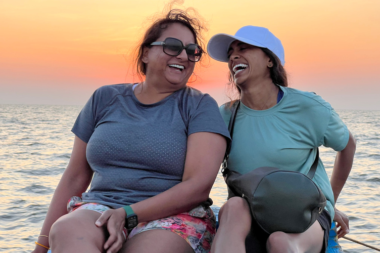 Siem Reap: Tonle Sap Sunset Boat Cruise with Transfers Siem Reap: Tonle Sap Joined in Tour Sunset Cruise