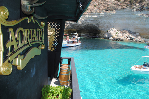 Lampedusa: Pirate Ship Boat Tour with Lunch and Music