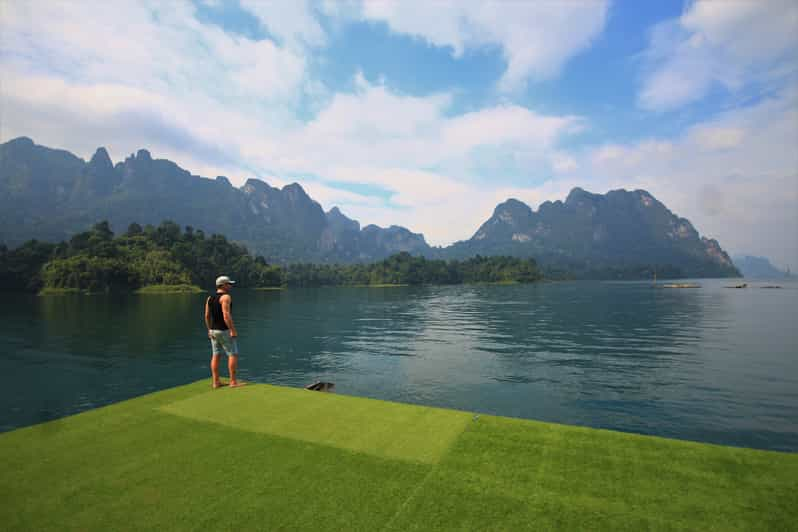 Depuis Khao Lak Khao Sok Excursion au lac Cheow Lan et à la piscine d