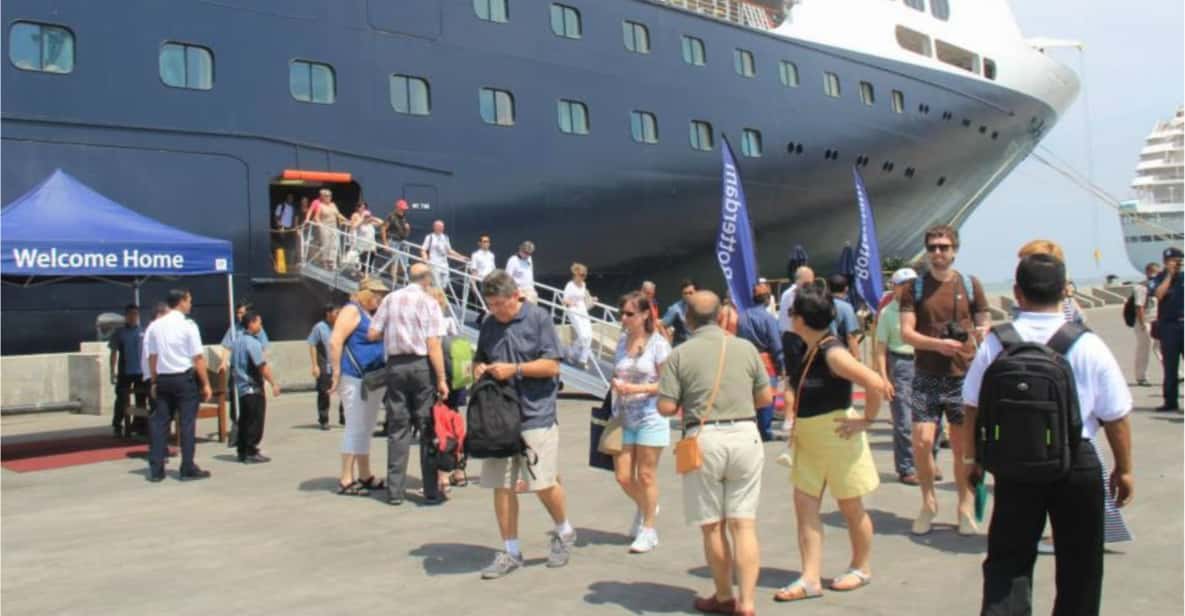 Jakarta Port: Private Guided City Highlights Shore Excursion | GetYourGuide