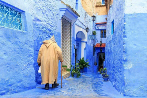 Van Tanger: Chefchaouen, Asilah en Tetouan TourEen voorproefje van het noorden van Marokko: 2 dagen vanuit Tanger