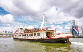 Rotterdam: Harbor Cruise on a Historic Ship
