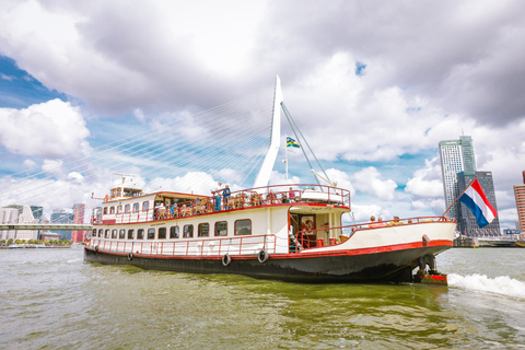 Rotterdam : Croisière dans le port sur un navire historique