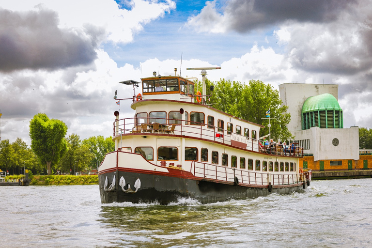 Rotterdam: Harbor Cruise on a Historic Ship