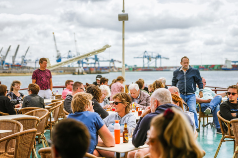 Rotterdam: rondvaart door de haven op een historisch schip