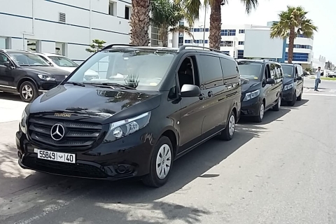 Tanger : Transfert privé vers Fès via Chefchaouen