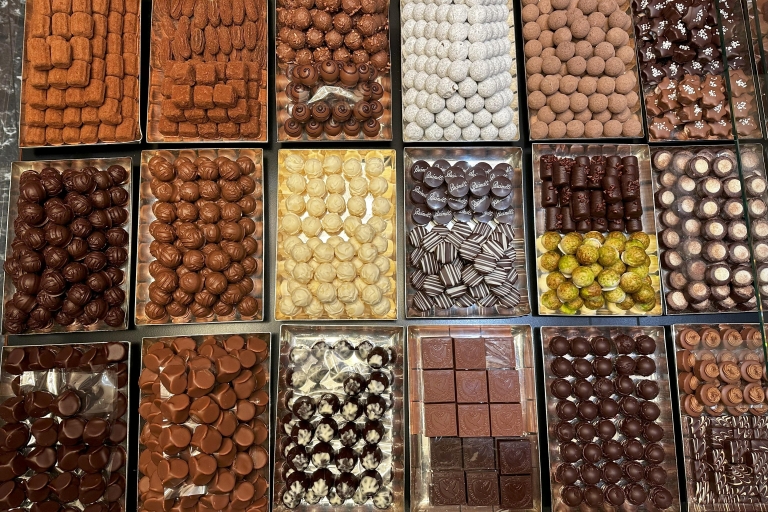 Kaas-, chocolade- en patisserieproeverij in Bazel