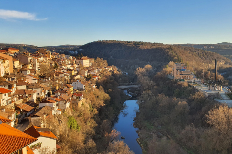 De Bucarest: visite d'une journée en Bulgarie