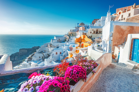 Desde Creta: tour en barco de 4 horas a SantoriniDesde La Canea - Kalyves