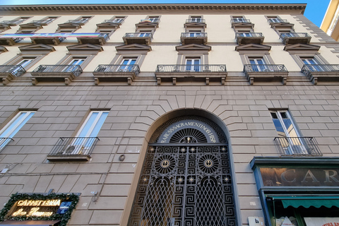 Naples : Visite guidée à pied des monuments de la ville