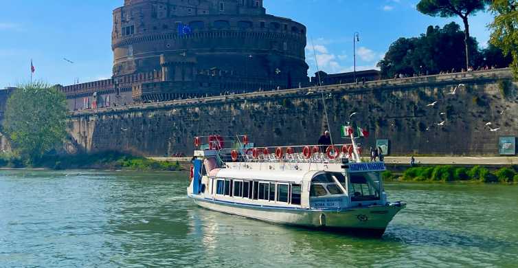 tiber river boat cruise
