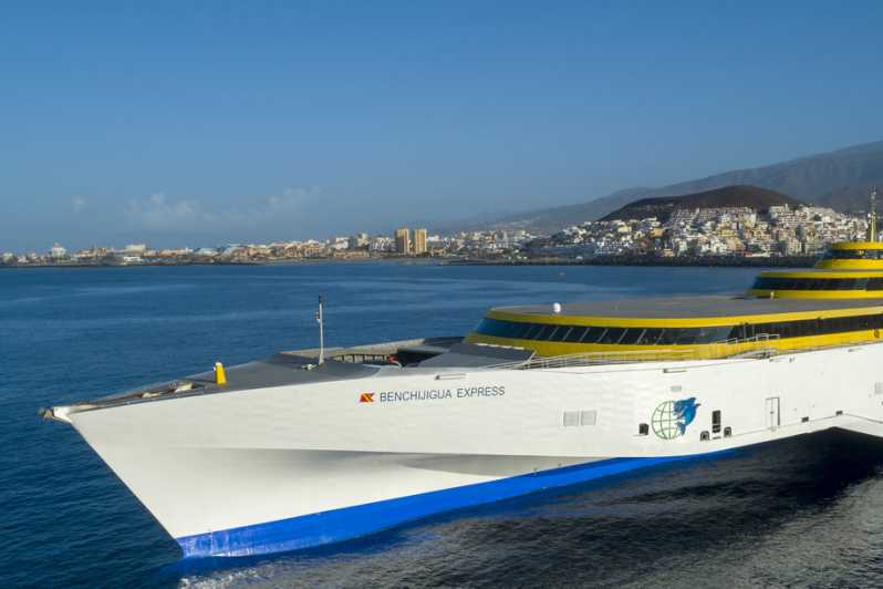 From Tenerife: Open Return Ferry Ticket to La Gomera