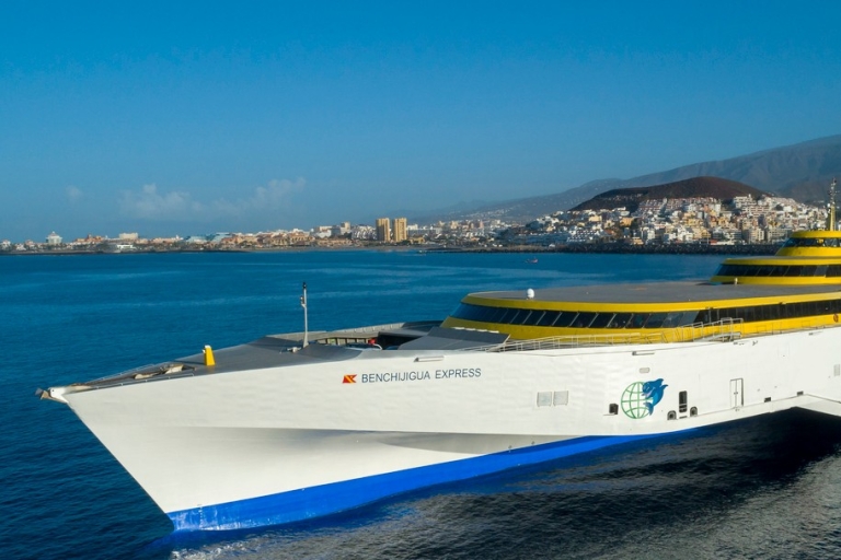 Tenerife : Billete de ida y vuelta en ferry a la Gomera