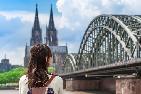 Cologne : visite guidée des points forts de la vieille villeCologne : Visite à pied de la vieille ville avec un guide local