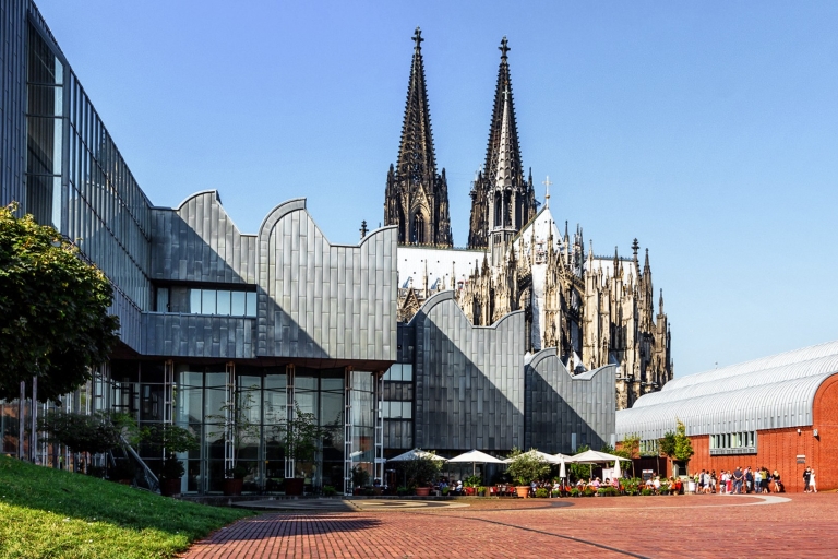 Cologne : visite guidée des points forts de la vieille villeCologne : Visite à pied de la vieille ville avec un guide local