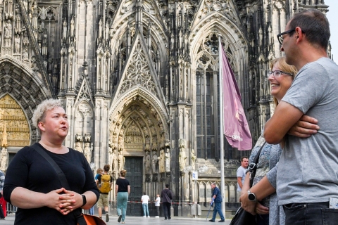 Cologne: entertaining guided tour to old town highlights Cologne: Walking Tour of the Old Town with Local Guide