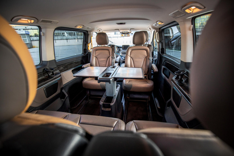 Belgrado Minivan privéluchthaventransfer