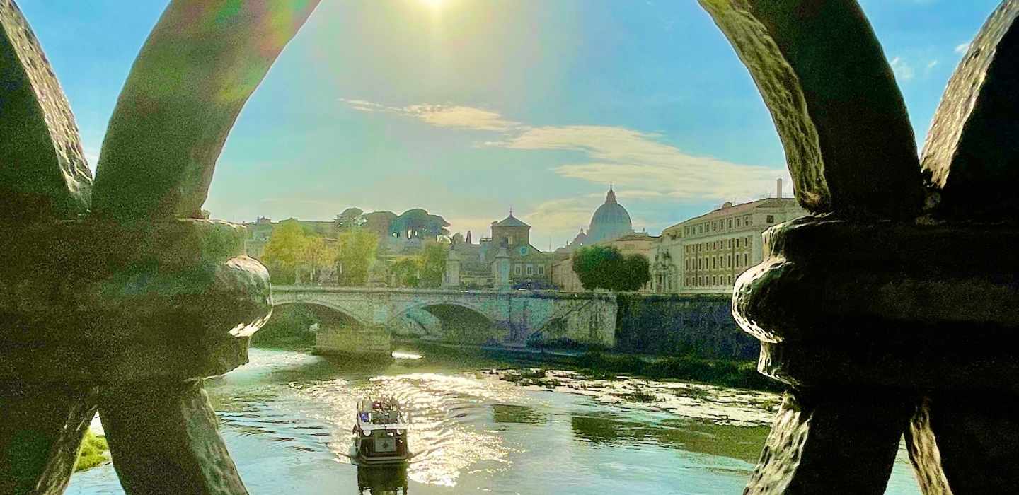 Rom: Exklusive Kreuzfahrt auf dem Tiber mit Panoramablick
