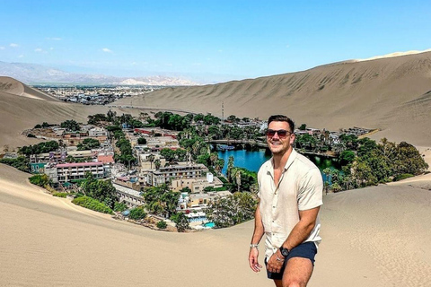 Huacachina: Passeio de Buggy com Sandboard nas dunas