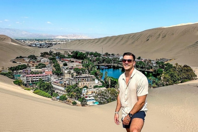 Huacachina: Passeio de Buggy com Sandboard nas dunas