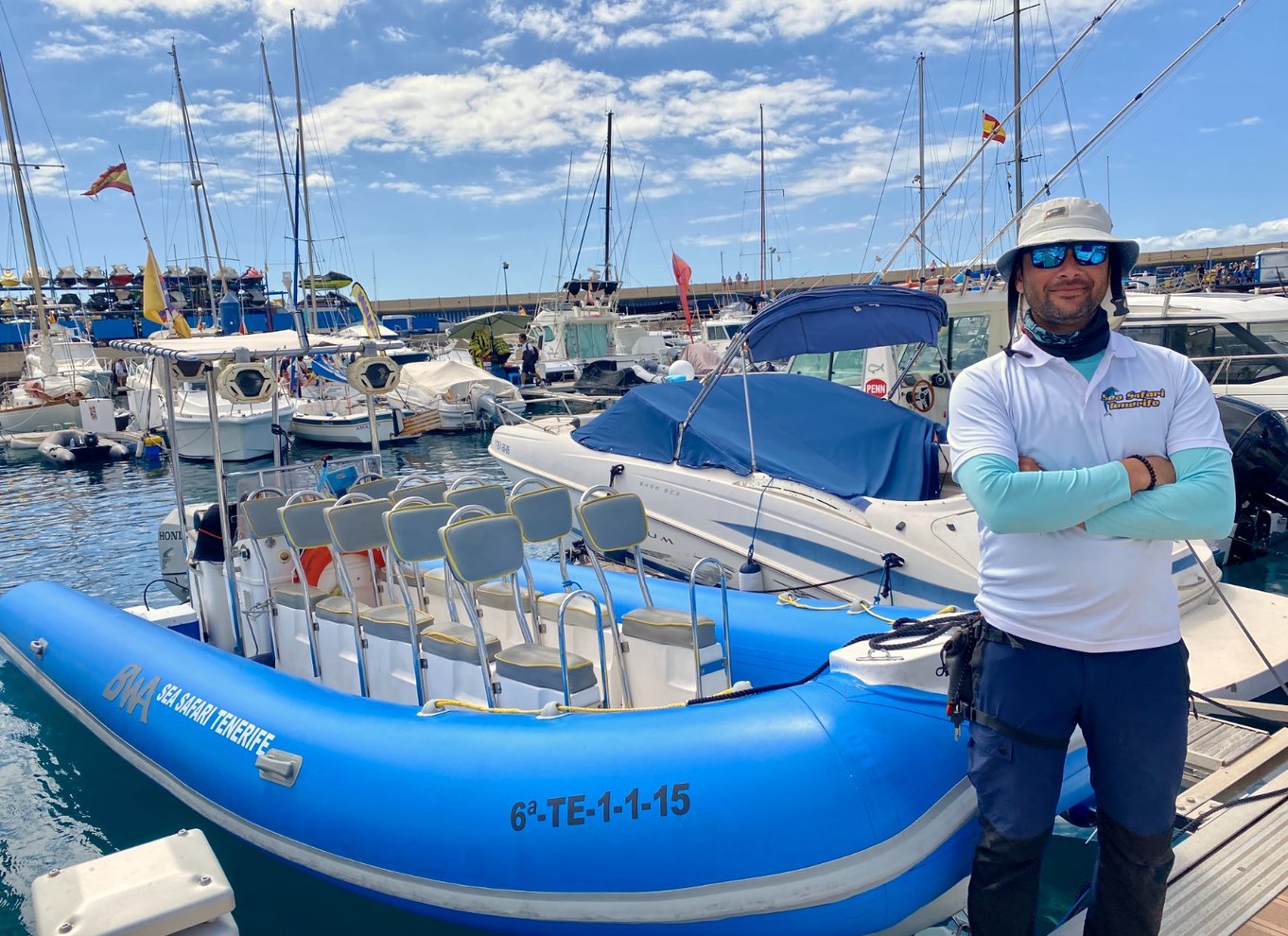 Puerto Colon: Speedbådscruise med delfin- og hvalsafari