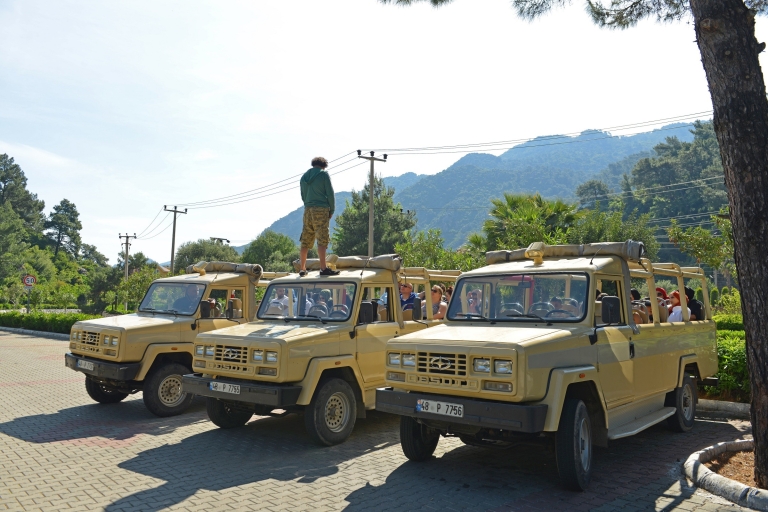 Vanuit Bodrum: dagtrip met jeepsafari