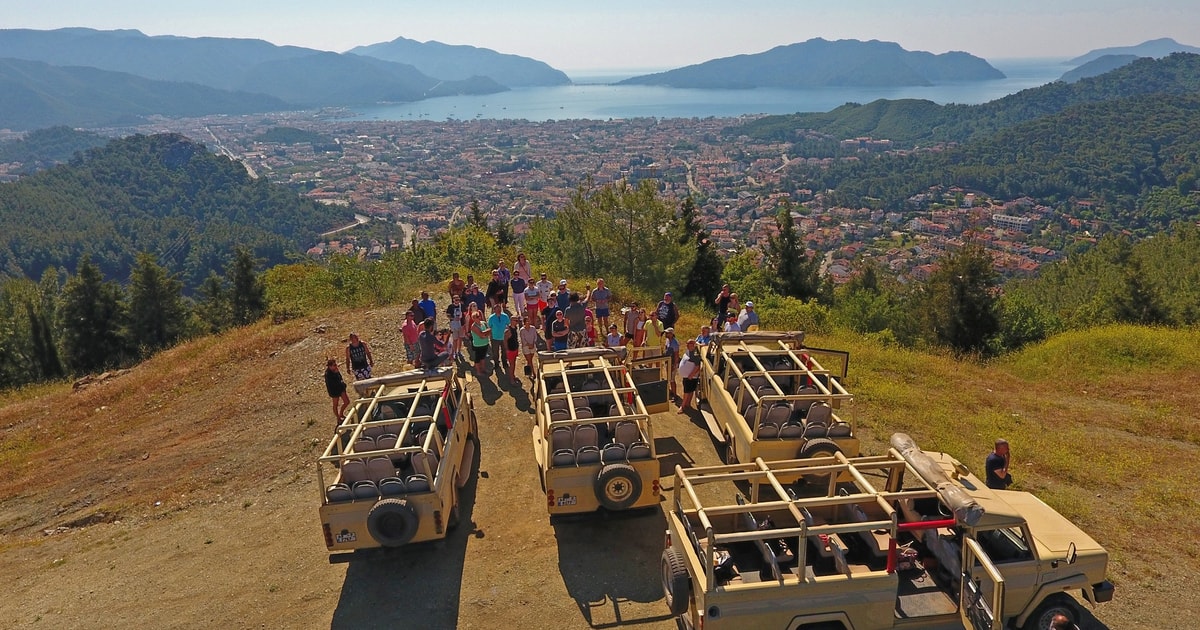 jeep safari bodrum turkey