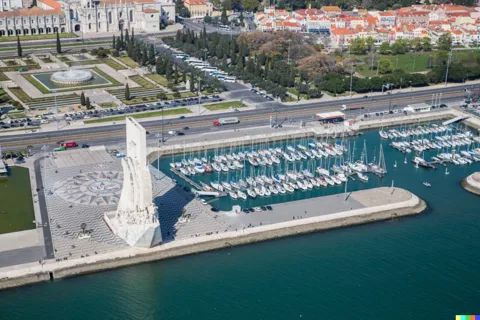 Lissabon: Helikoptertur över Belem