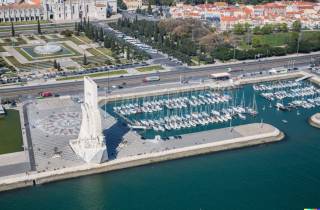 Lissabon: Hubschrauberrundflug über Belem