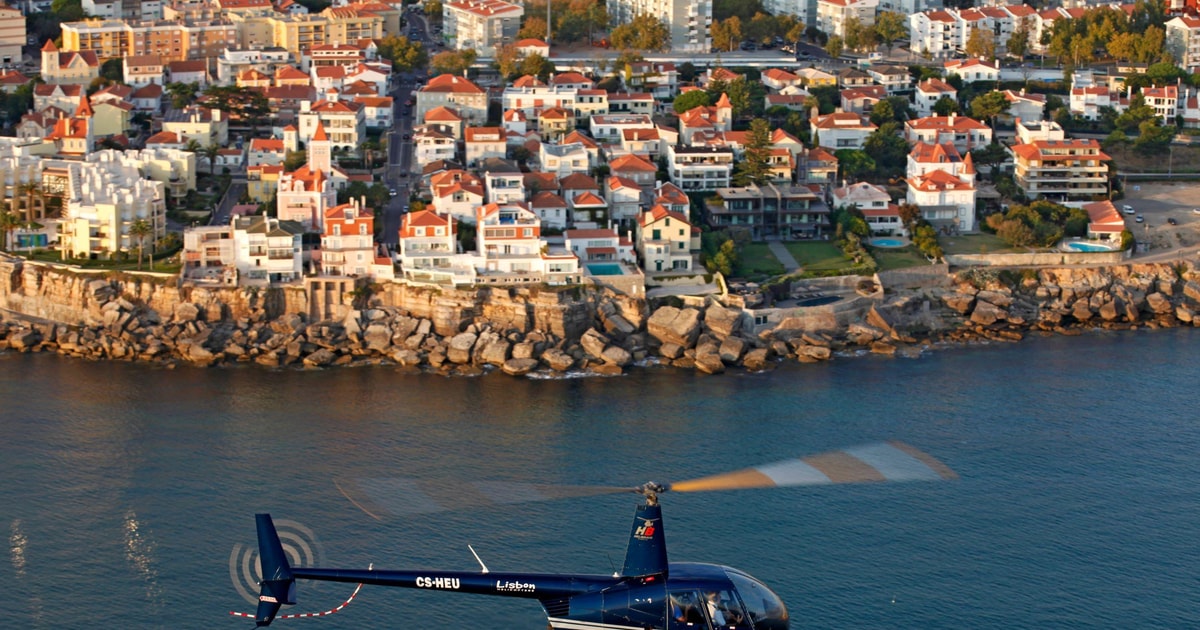 Lisbon Cabo da Roca and Sintra Helicopter Tour GetYourGuide