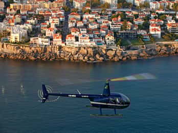 Lisbon: Cabo da Roca and Sintra Helicopter Tour