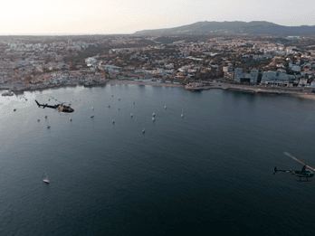 Lisbon: Helicopter Tour over Estoril & Cascais