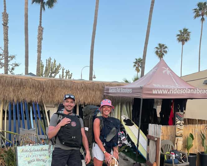 Solana Beach Beach Cruiser FullDay Bike Rental GetYourGuide