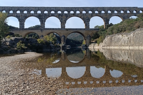 Roman Aquaduc van Pont du Gard, Avignon het pausenpaleis