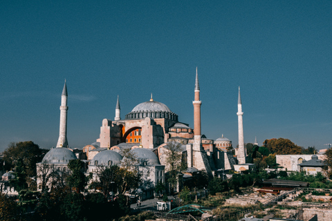 Istambul: excursão à Hagia Sophia, Mesquita Azul, Cisterna e Bazar