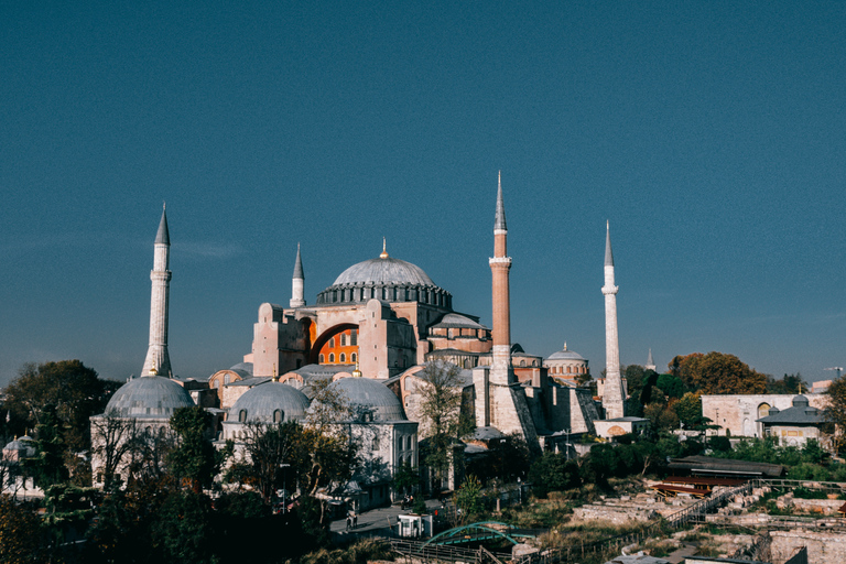 Istambul: excursão à Hagia Sophia, Mesquita Azul, Cisterna e Bazar