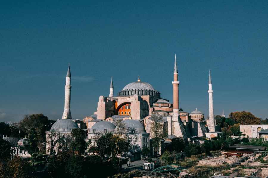 Istanbul: Hagia Sophia, Blaue Moschee, Zisterne und Basar Tour