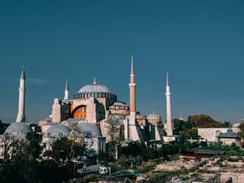 Istanbul: Hagia Sofia, Blå moskén, Cistern & Bazaar Tour