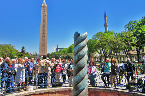 Istanbul: Hagia Sophia, Blue Mosque, Cistern &amp; Bazaar Tour