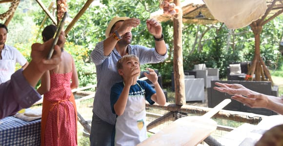 Sorrento: Pizzastunde, Wein und Limoncello auf einem lokalen Bauernhof