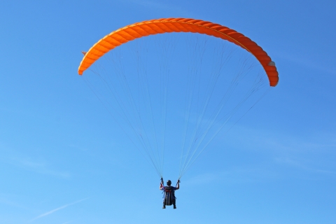 Alanya: Tandem-Paragliding-AbenteuerParagliding-Erlebnis mit Abholung aus Alanya