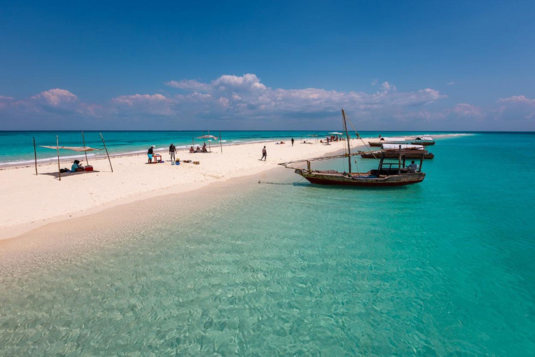 Visite du banc de sable de Nakupenda