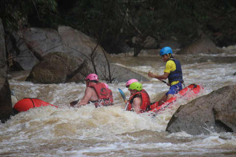 Chiang Mai: ATV Ride and White Water Rafting Adventure