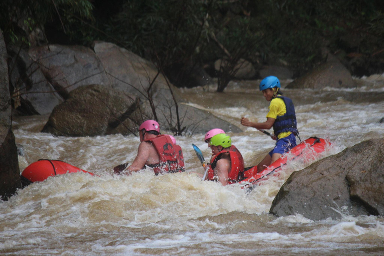 Chiang Mai: ATV Ride and White Water Rafting Adventure