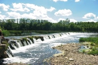 Visite guidée de la chute d'eau de Venta et de la ville de Kuldiga UNESCO - Hizvo