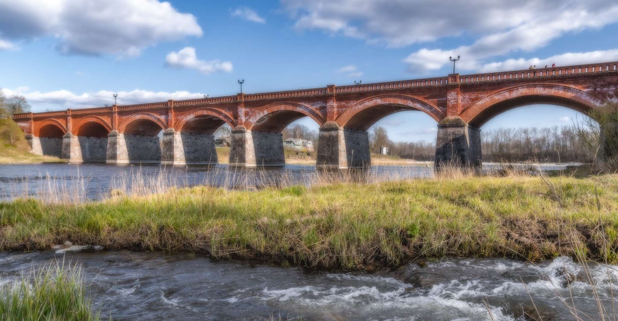 Visite guidée de la chute d'eau de Venta et de la ville de Kuldiga UNESCO - Hizvo