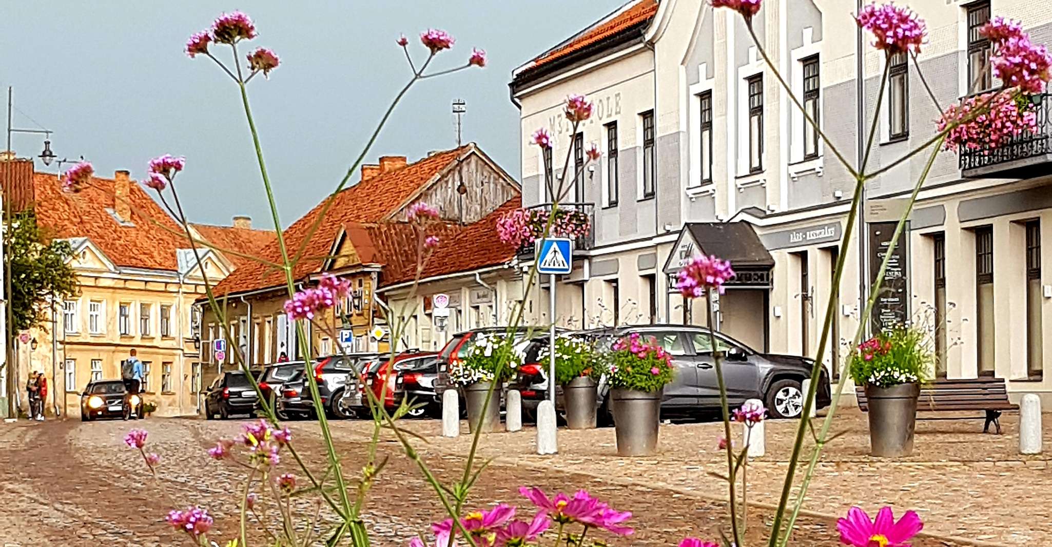 Visite guidée de la chute d'eau de Venta et de la ville de Kuldiga UNESCO - Hizvo